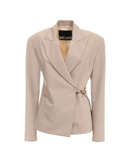 Just Cavalli Jacket in het Natural
