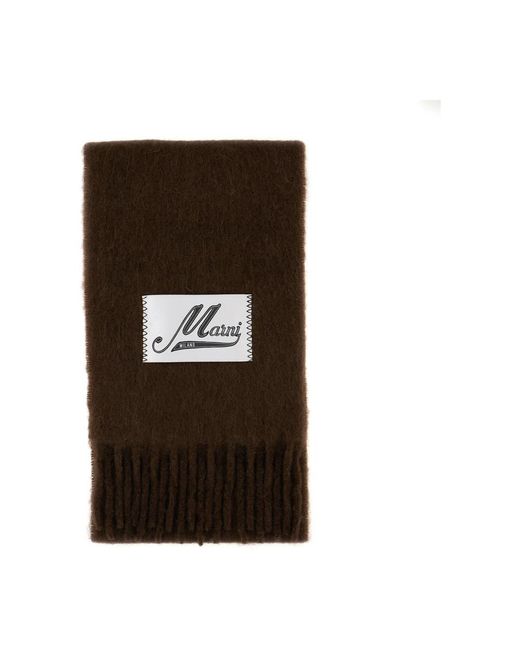 Winter Scarves di Marni in Brown