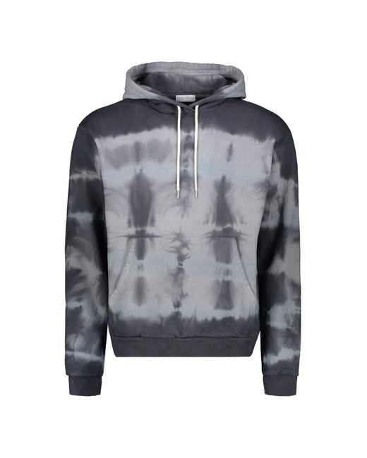 John Elliott Gray Hoodies for men