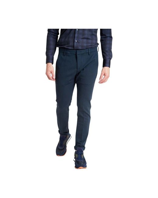 Dondup Gaubert jersey hose in Blue für Herren