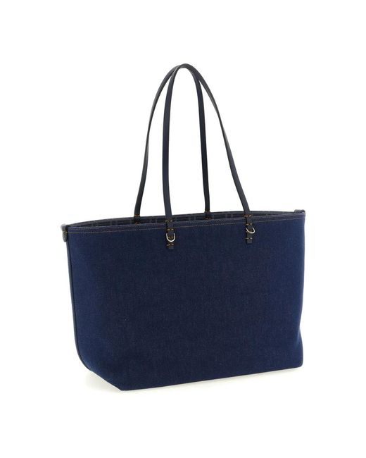 Fendi Blue Shopping Bags