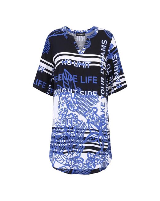 Tunics di Doris S in Blue