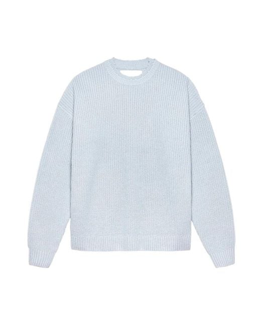 New Amsterdam Surf Association Blue Round-Neck Knitwear for men
