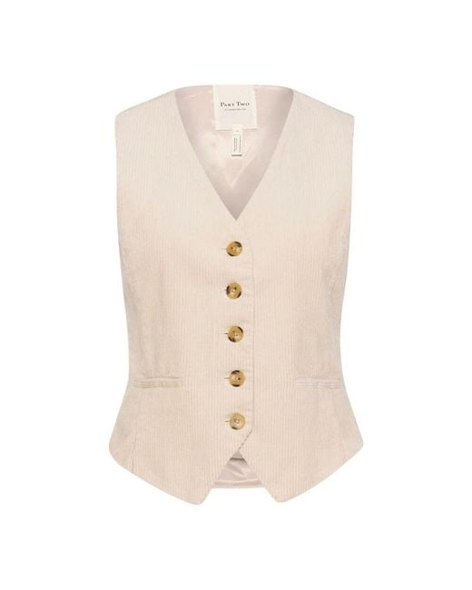 Vests Part Two en coloris Natural