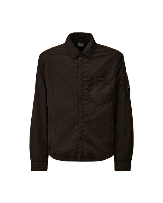 C P Company Black Light Jackets for men