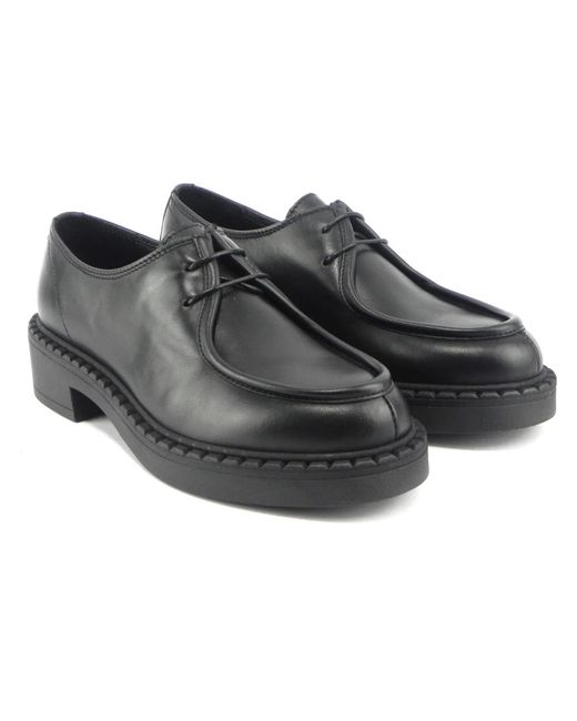 Marco Ferretti Black Laced Shoes