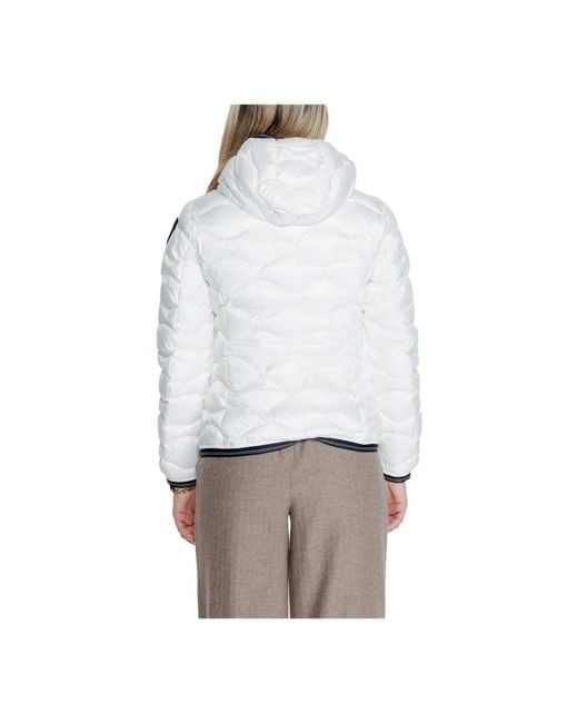 Winter Jackets Blauer de color Gray