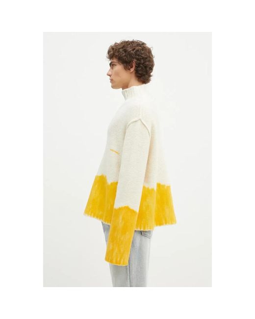 Turtlenecks di A_COLD_WALL* in Yellow da Uomo