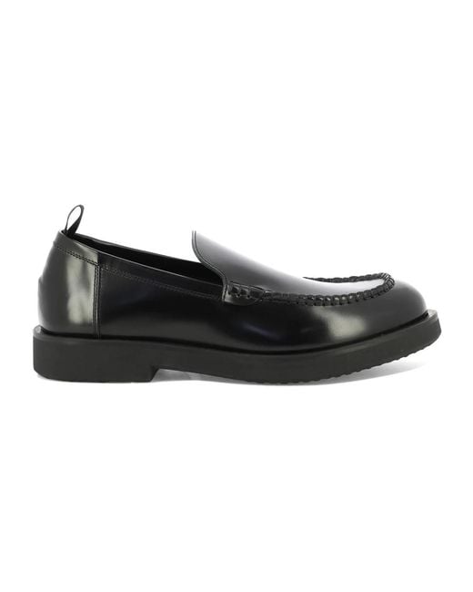 Sturlini Black Loafers for men