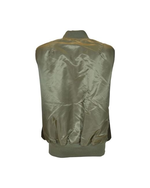 Alpha Industries Green Waistcoats for men