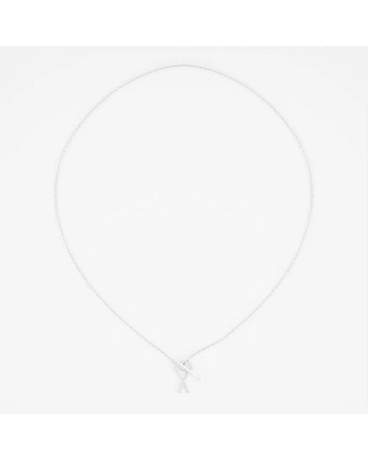AMI White Necklaces