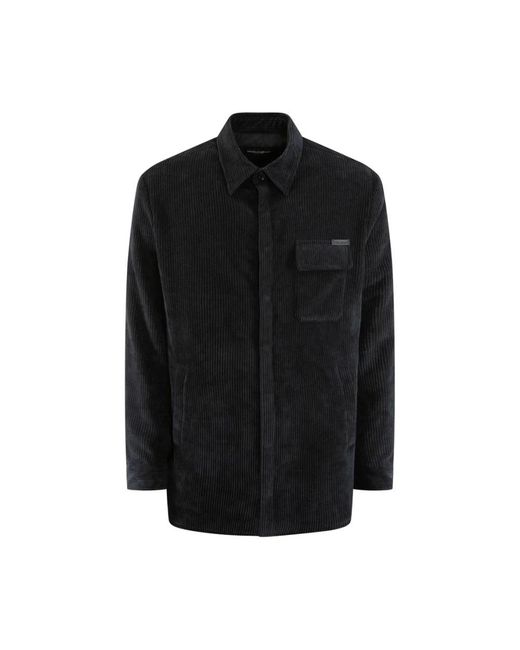 Light Jackets Dolce & Gabbana de hombre de color Black