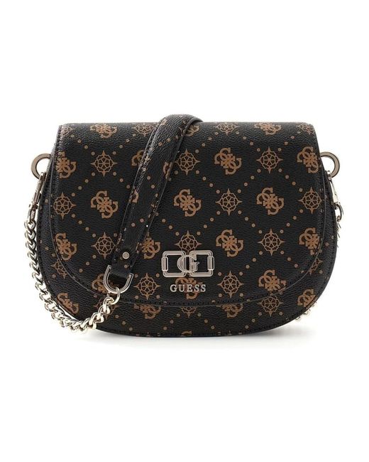 Guess Black Cross Body Bags