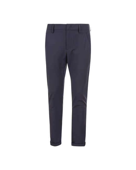 Dondup Blue Suit Trousers for men
