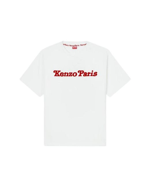 KENZO White T-Shirts for men