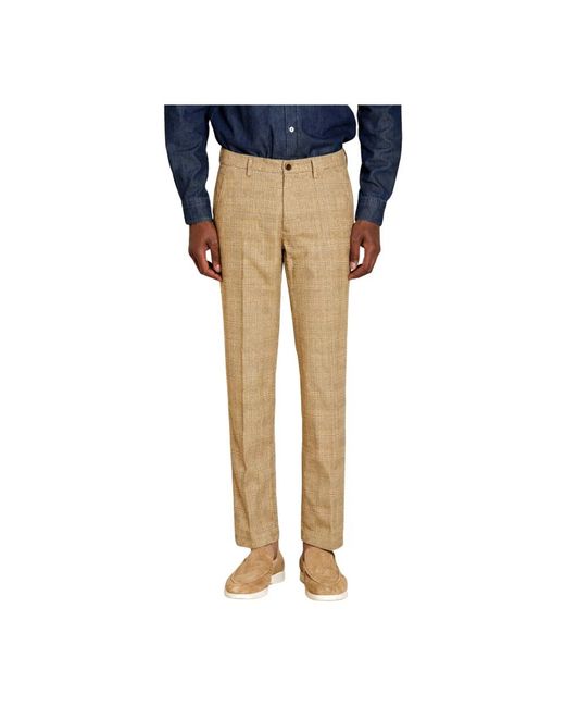 Mason's Blue Chinos for men