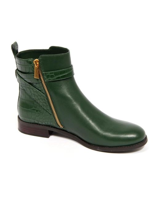 Michael Kors Green Ankle Boots