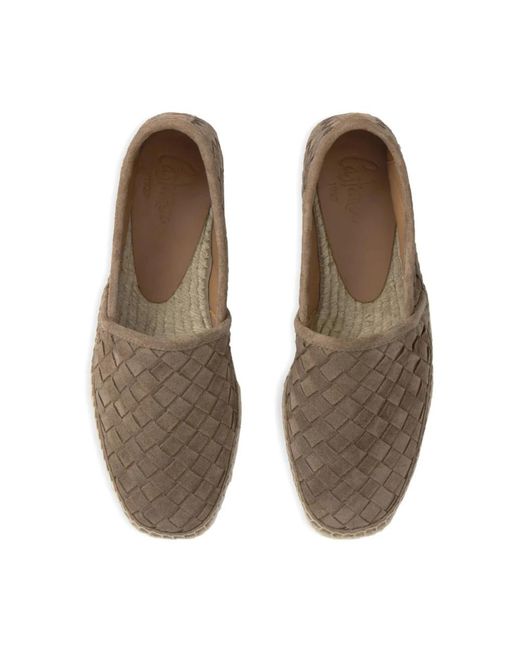 Castaner Gray Espadrilles for men
