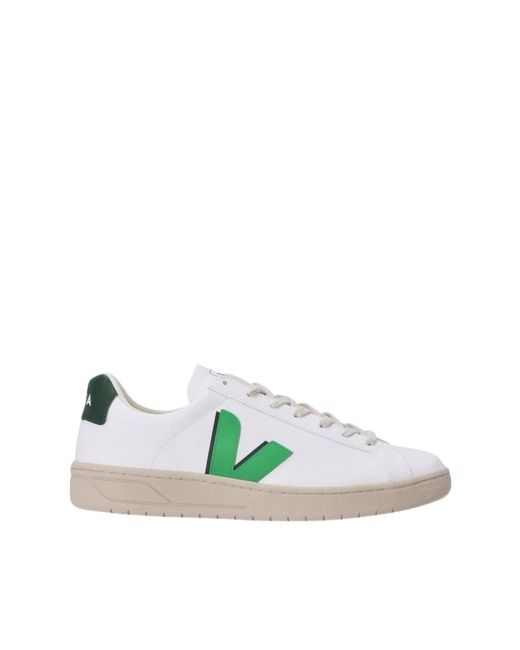 Sneaker bianche/verdi con logo applicato di Veja in Multicolor da Uomo