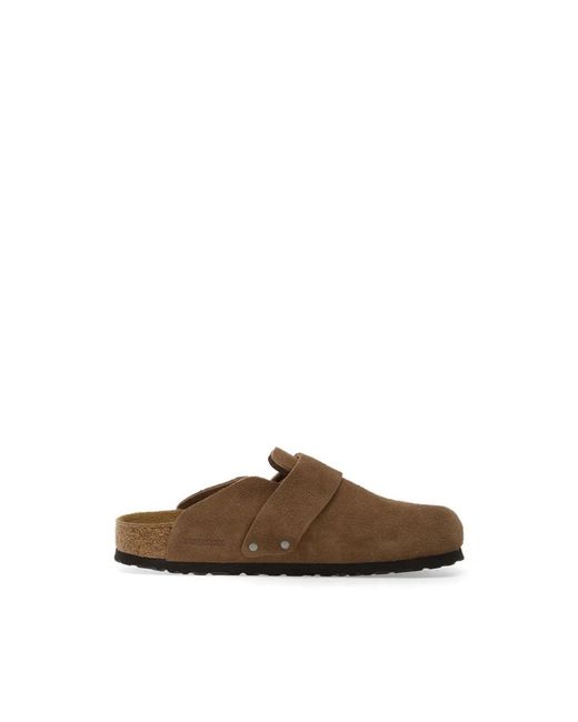 Birkenstock Brown Mules for men