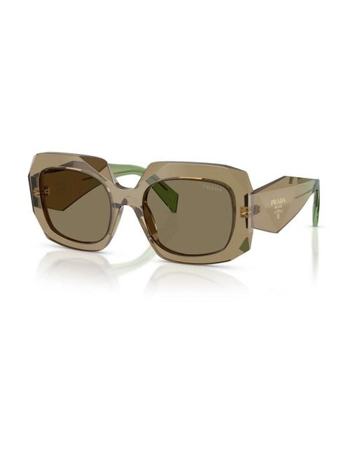 Prada Brown Sunglasses