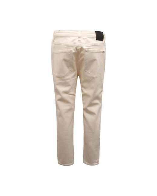 Sun 68 Natural Slim Fit Jeans