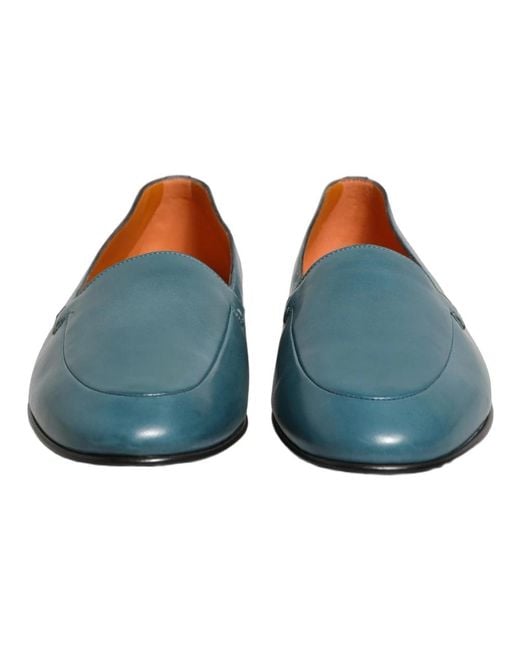 Dolce & Gabbana Blue Loafers for men