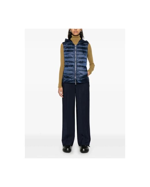 Vests Add en coloris Blue