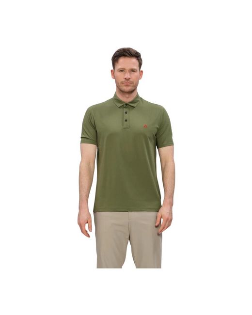 Peuterey Green Polo Shirts for men