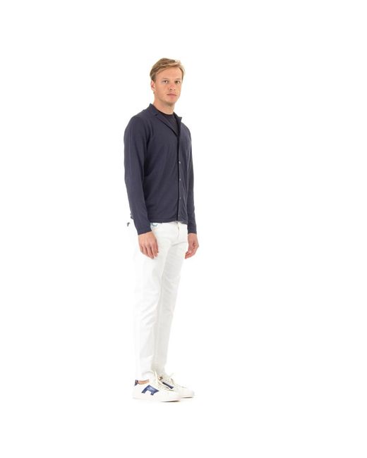 Drumohr Blue Cardigans for men