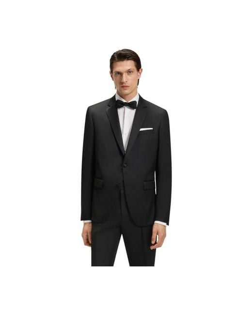 HUGO Black Formal Blazers for men