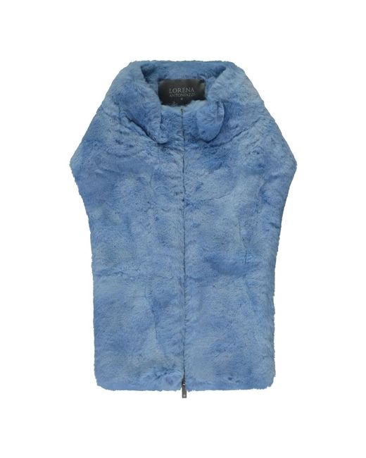 Lorena Antoniazzi Blue Waistcoats