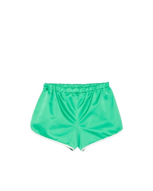 Frankie Shop Green Short Shorts