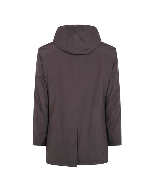 Winter Jackets Herno de hombre de color Brown
