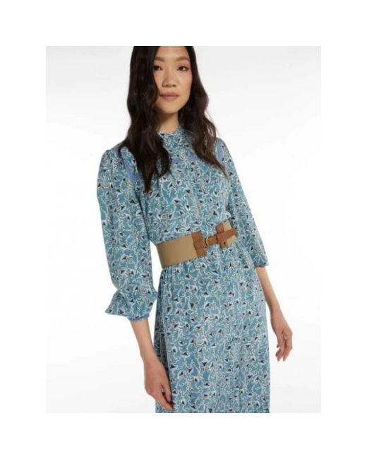 Max Mara Metallic Belts