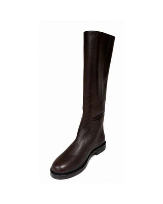 Agl Attilio Giusti Leombruni Brown High Boots