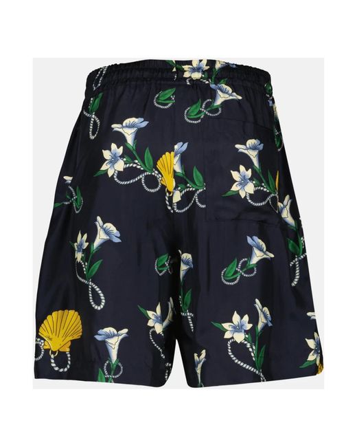 Drole de Monsieur Blue Beachwear for men