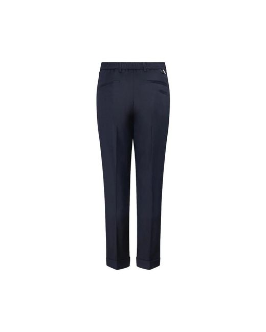 Low Brand Blue Suit Trousers for men