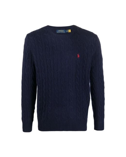 Ralph Lauren Blue Sweatshirts for men