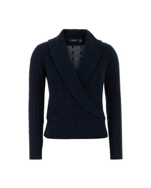 Cardigans Ralph Lauren en coloris Blue
