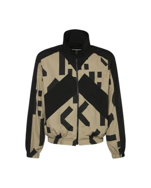 KENZO Green Zip-Throughs for men