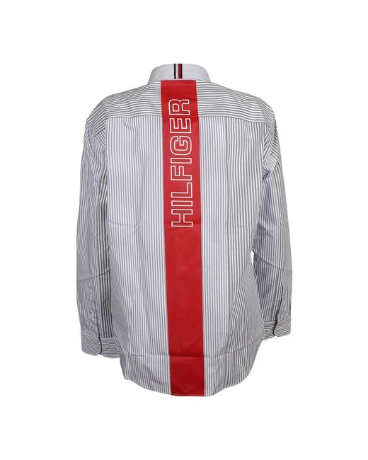 Tommy Hilfiger Blue Formal Shirts for men