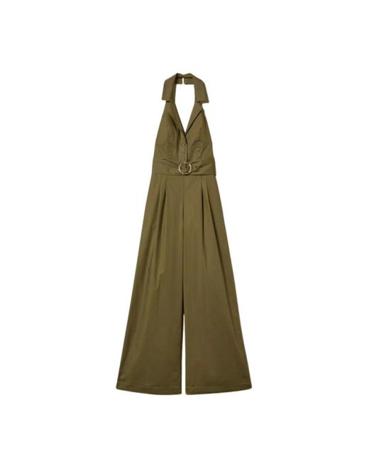 Twinset Green Jumpsuits
