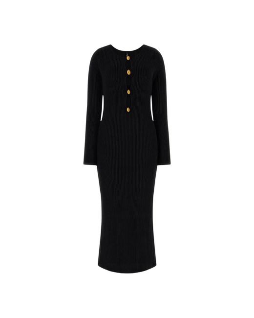 Marciano Black Knitted Dresses