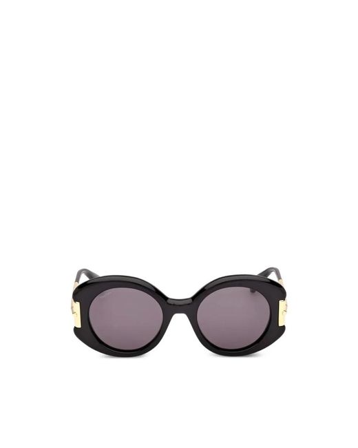 Max Mara Metallic Sunglasses