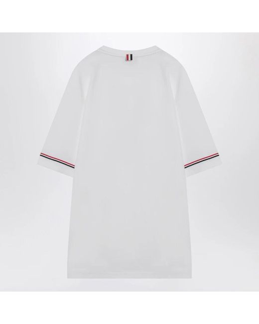 T-Shirts Thom Browne de hombre de color White