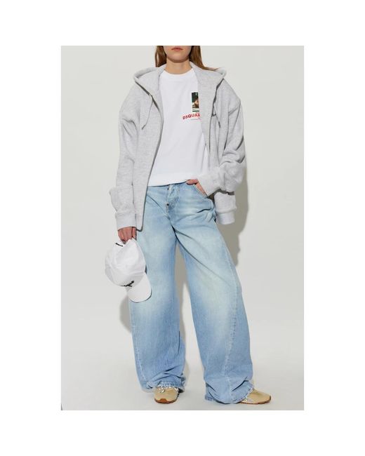 Zip-Throughs DSquared² de color Gray