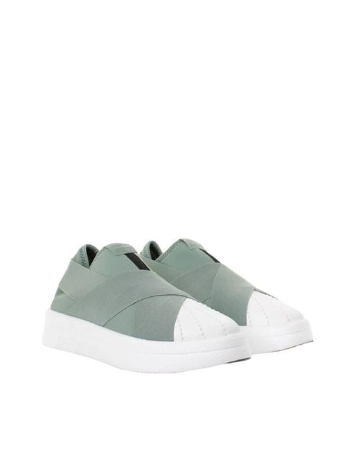 Fessura Green Sneakers