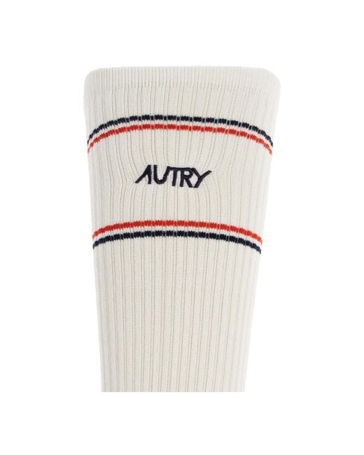 Socks di Autry in White