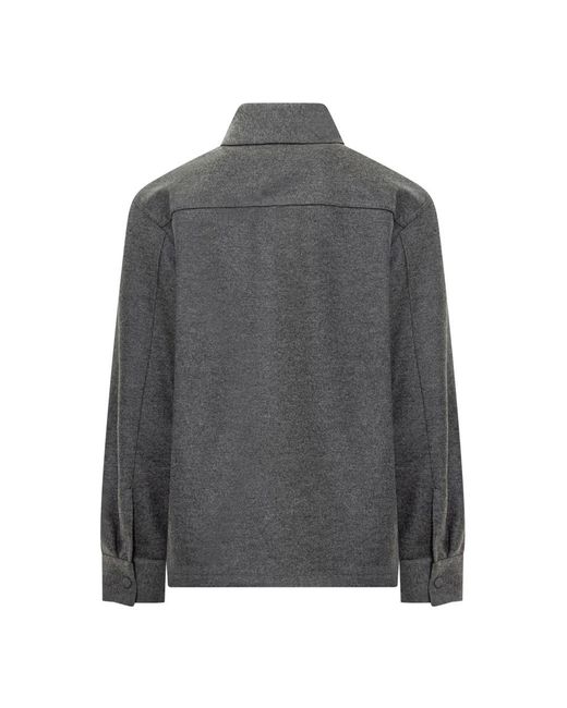 Light Jackets Jil Sander de hombre de color Gray